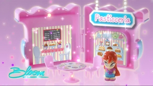 Куколка Блум из новой коллекции''WINX CLUB MAGICA CITTA'  