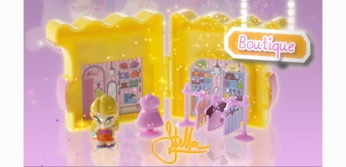 Куколка Стелла из новой коллекции''WINX CLUB MAGICA CITTA'  