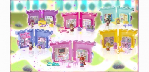 Куколки Винкс из новой коллекции''WINX CLUB MAGICA CITTA'  