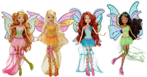 Куклы Винкс Гармоникс от Джакс