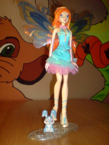 Кукла Блум с кроликом Кико