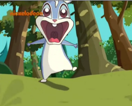 Испуганый Кико