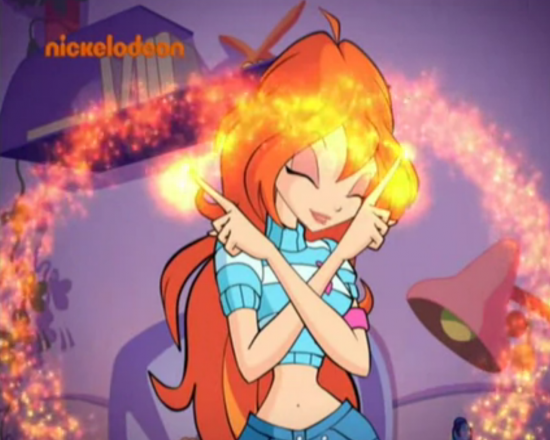 Блум и волшебство