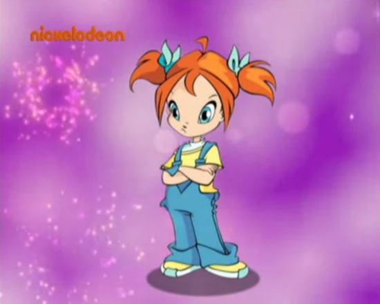 Малышка Блум