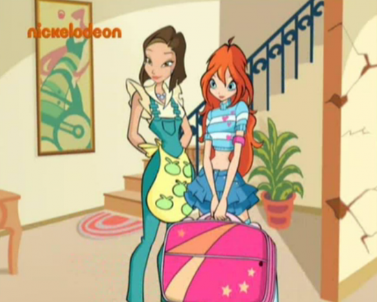 Ванесса и Блум