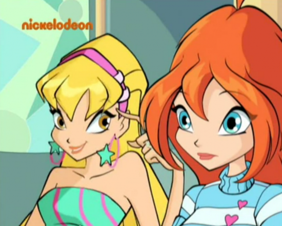 Стелла и Блум