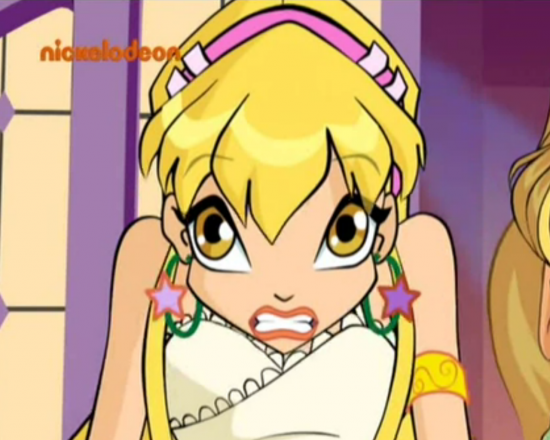 Стелла напугана