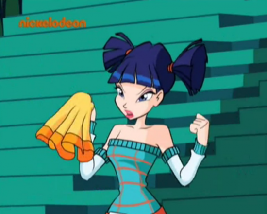 Муза с тряпкой