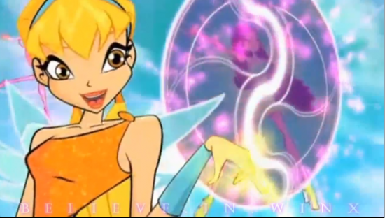 Стелла,Лейла и ноги Фло