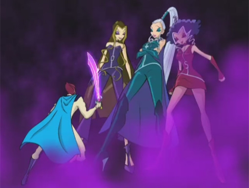 Ривен против Трикс