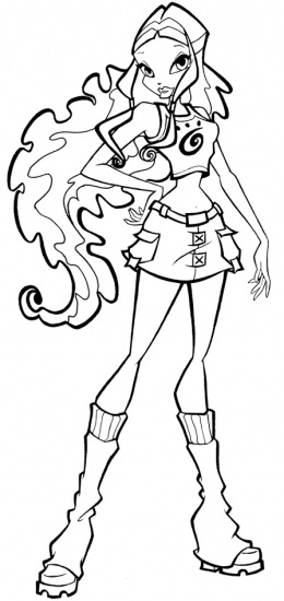 Лейла большего размера