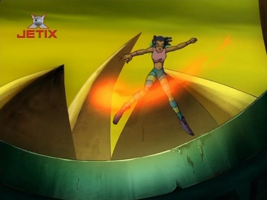 Кадр из 22 серии 1 сезона