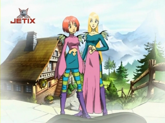 Кадр из 22 серии 1 сезона