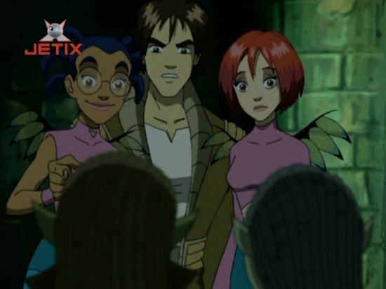 Кадр из 22 серии 1 сезона