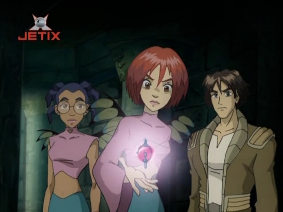 Кадр из 22 серии 1 сезона