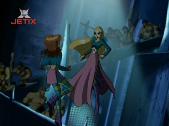 Кадр из 22 серии 1 сезона