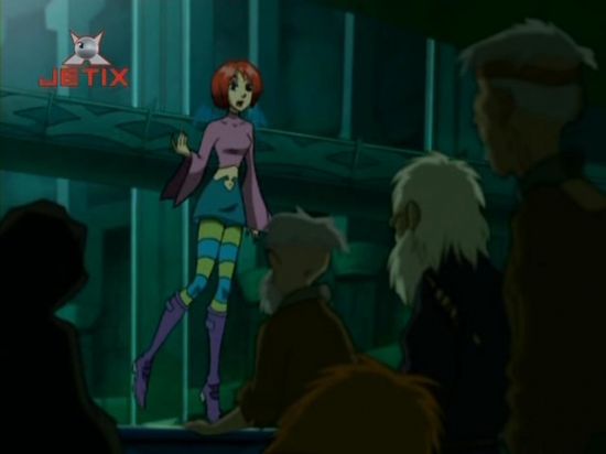 Кадр из 22 серии 1 сезона