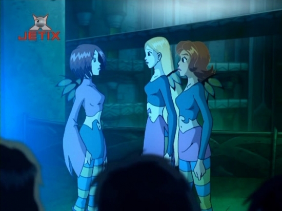 Кадр из 22 серии 1 сезона