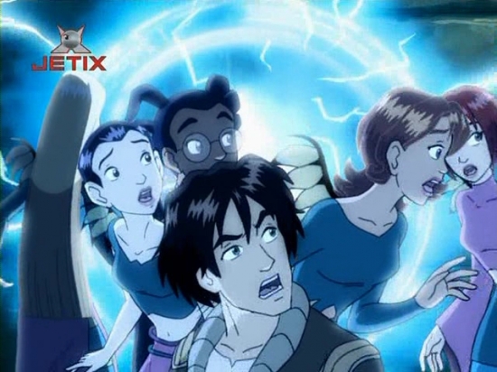 Кадр из 22 серии 1 сезона