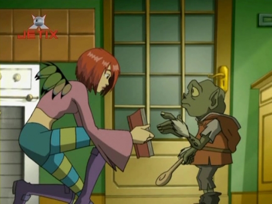 Кадр из 22 серии 1 сезона