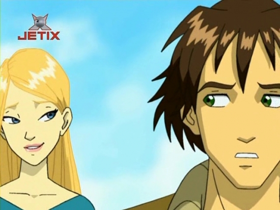 Корнелия разговаривает с Калебом