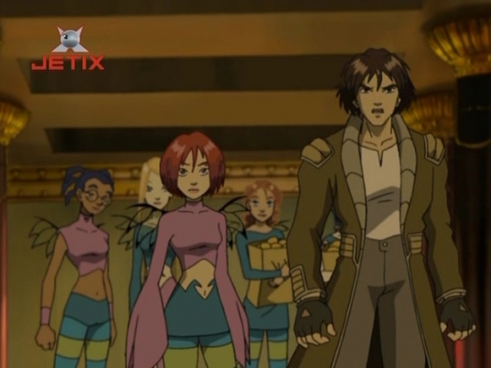 Кадр из 22 серии 1 сезона