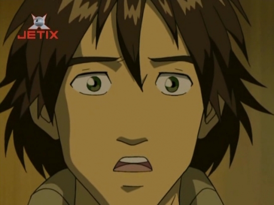 Калеб удивлен