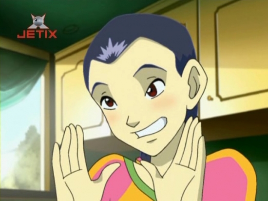 Кадр из 22 серии 1 сезона