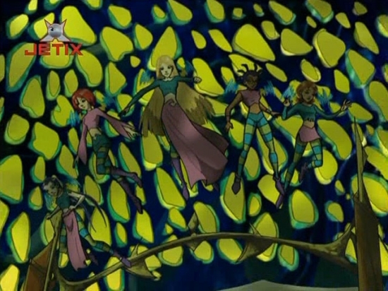 Чародейки в воздухе