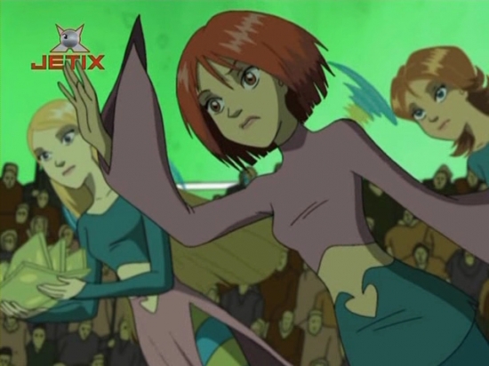 Кадр из 22 серии 1 сезона