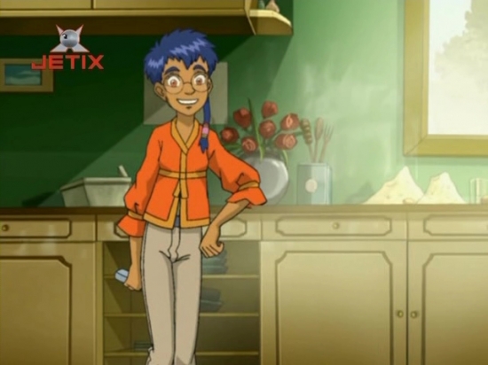 Кадр из 22 серии 1 сезона