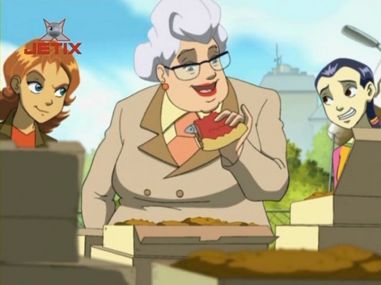 Кадр из 22 серии 1 сезона