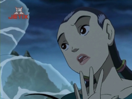 кадр из 23 серии 1 сезона чародеек