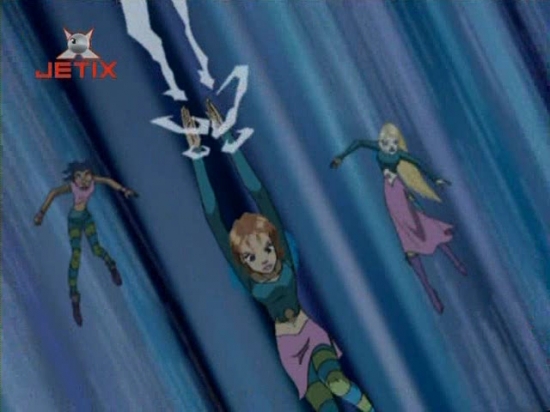 Кадр из 23 серии первого сезона чародеек