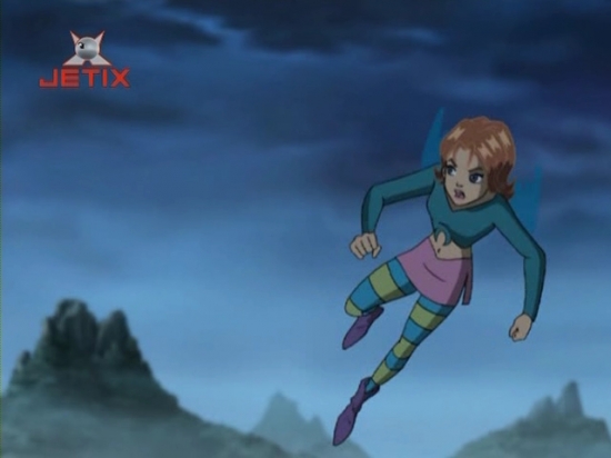 Кадр из 23 серии первого сезона чародеек