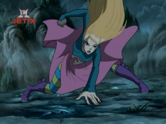 Кадр из 23 серии первого сезона чародеек