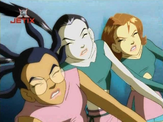 кадр из 23 серии 1 сезона чародеек