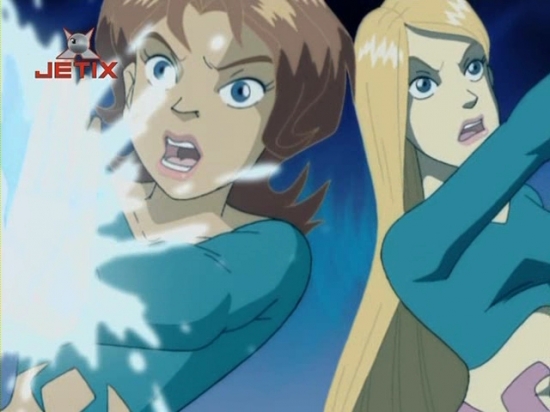 кадр из 23 серии 1 сезона чародеек