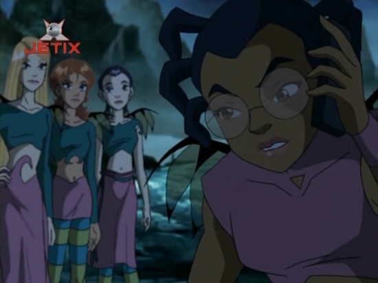 кадр из 23 серии 1 сезона чародеек