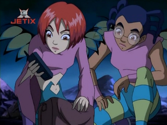 кадр из 23 серии 1 сезона чародеек