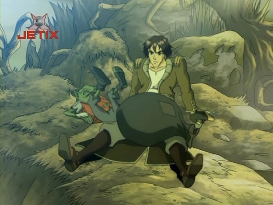 кадр из 24 серии 1 сезона чародеек