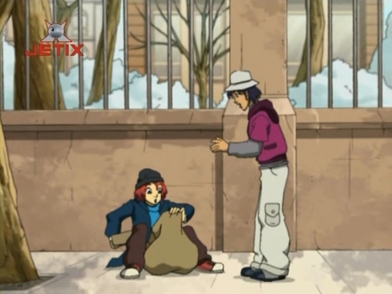 кадр из 24 серии 1 сезона чародеек