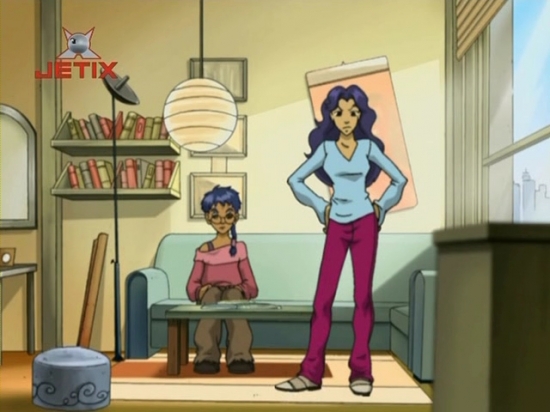 кадр из 24 серии 1 сезона чародеек