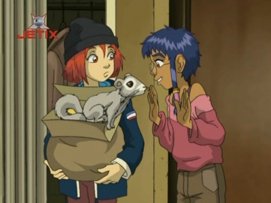 кадр из 24 серии 1 сезона чародеек