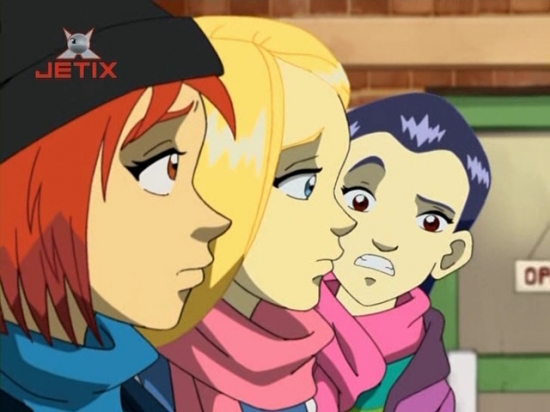 кадр из 24 серии 1 сезона чародеек