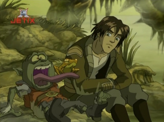 кадр из 24 серии 1 сезона чародеек