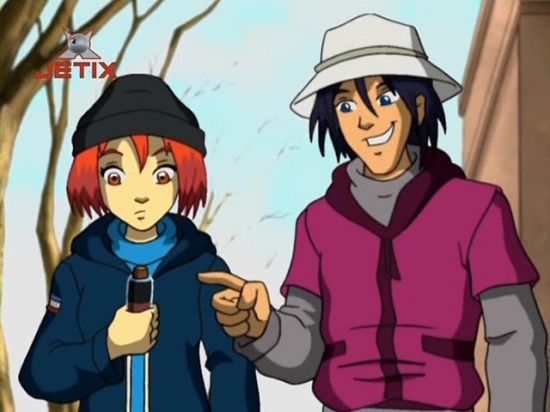 кадр из 24 серии 1 сезона чародеек