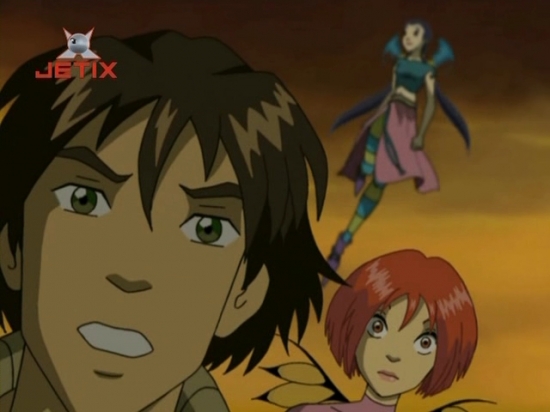 кадр из 24 серии 1 сезона чародеек