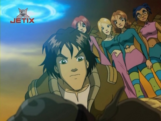 кадр из 24 серии 1 сезона чародеек