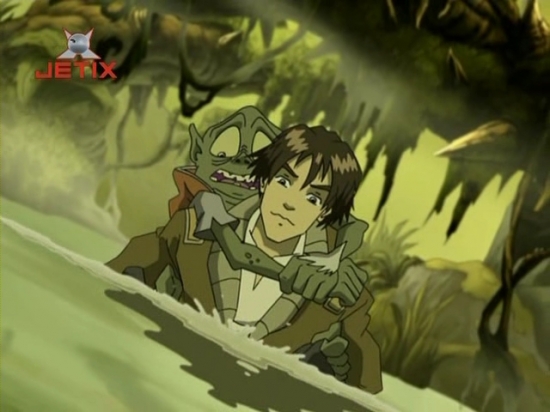 кадр из 24 серии 1 сезона чародеек